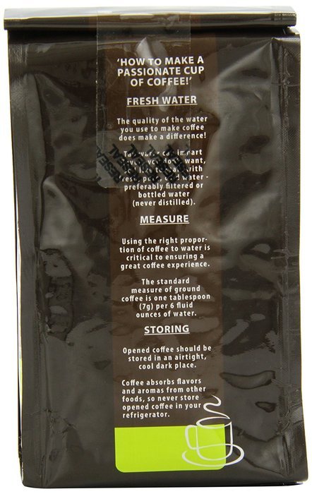 Christopher Bean Coffee Flavored Whole Bean Coffee, Pumpkin Spice, 12 Ounce