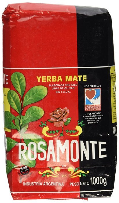 YERBA MATE ROSAMONTE 2.2lb 1 kilo