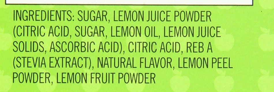 Green Mountain Naturals Lemonade, 24 Count N3