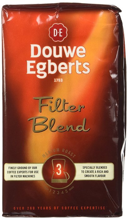 Douwe Egberts Filter Blend Ground Coffee 8.8 Ounces (Pack of 2) N2