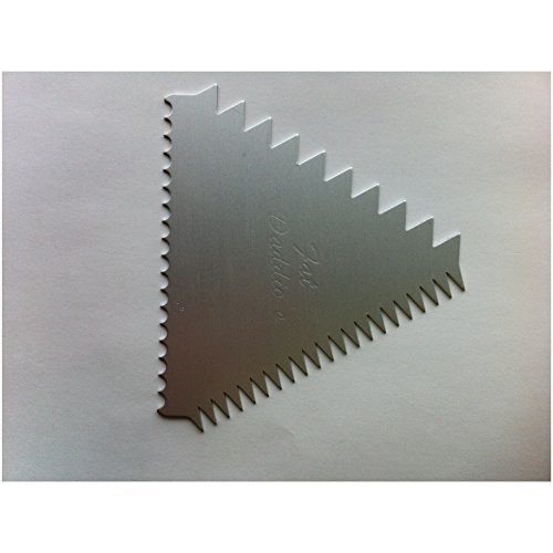 Fat Daddio's Frosting Decorating Cake Comb 4" (pack of 2)