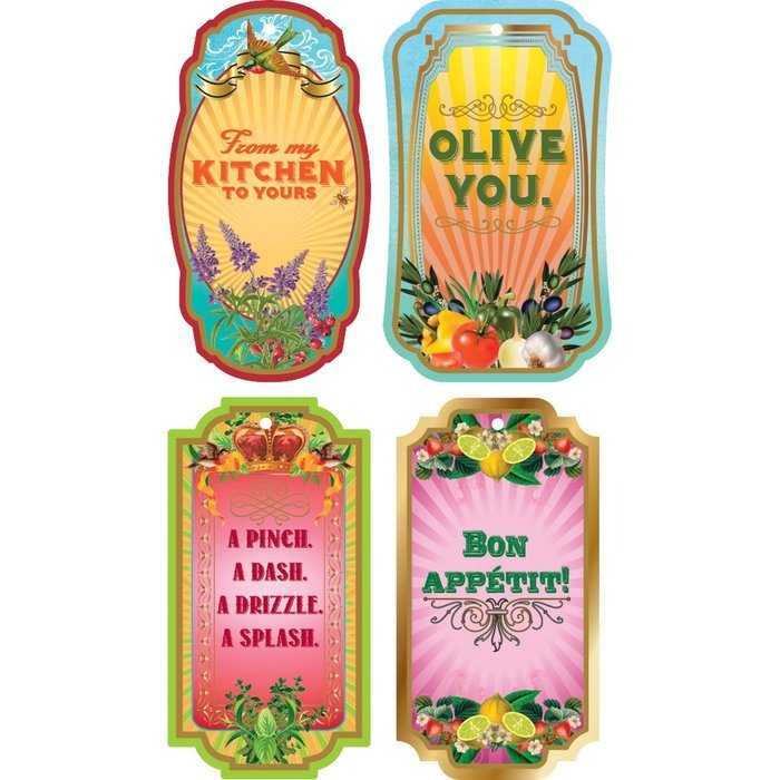 Studio Oh! Gift Tags, Bon Appetit