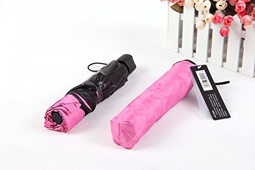 Mother's Day Gift, Elegant Ultralight Windproof Sun Rain Folding Umbrella (Dark Green)