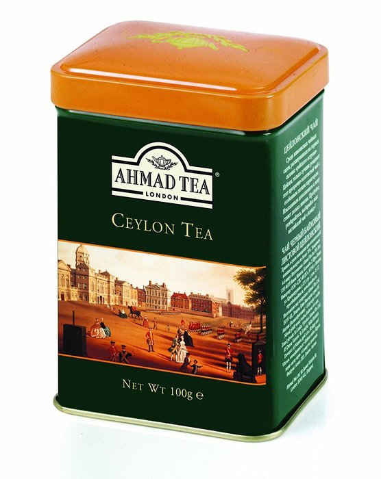 Ahmad Tea Ceylon Tea, 3.5 Ounce Tin N2