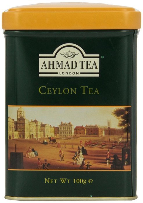 Ahmad Tea Ceylon Tea, 3.5 Ounce Tin N3