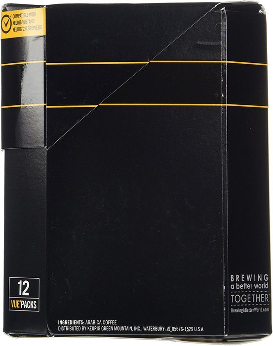 Barista Prima Italian Roast Coffee Keurig Vue Portion Pack, 24 count N2