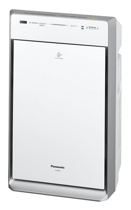 Panasonic ECONAVI &times; Nanoi humidified air cleaner white F-VXK70-W