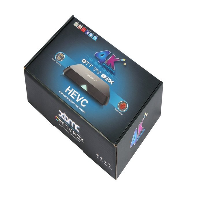 Mediawave M8S Plus/M8s+ Amlogic S812 Quad Core Android TV Box XBMC 14.2 Android 5.1 2G/8G 2.4G/5G WiFi N3