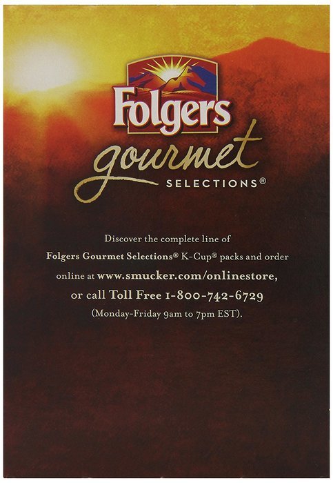 Folgers Gourmet Selections Black Silk Coffee K-Cups,Pack of 96 N7