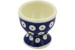 Polish Pottery 2" Egg Holder