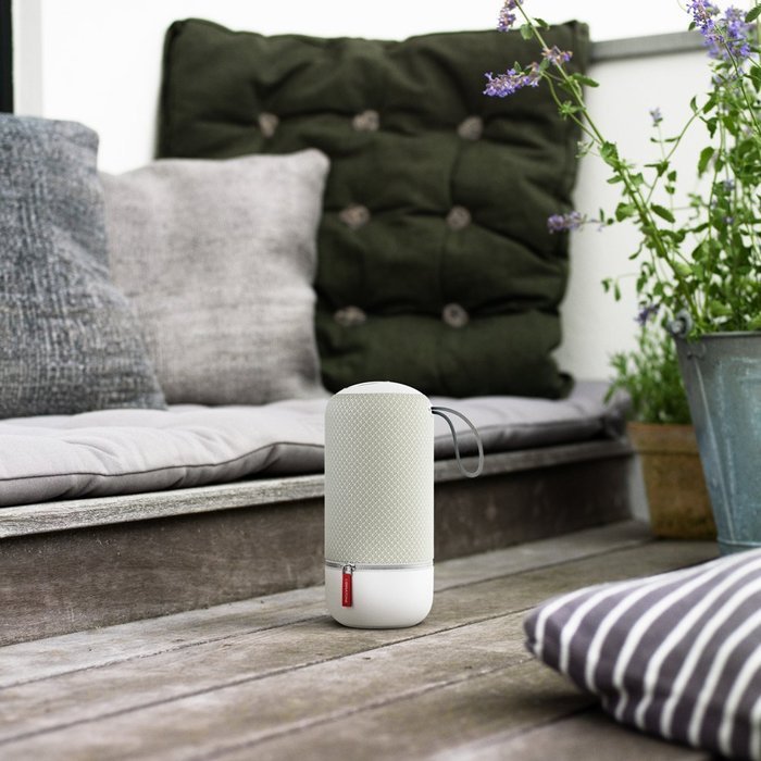 Libratone ZIPP WiFi + Bluetooth Multi-Room Wireless Speaker (Graphite Grey) N36