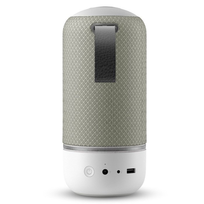 Libratone ZIPP WiFi + Bluetooth Multi-Room Wireless Speaker (Graphite Grey) N37