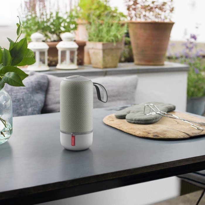 Libratone ZIPP WiFi + Bluetooth Multi-Room Wireless Speaker (Graphite Grey) N39