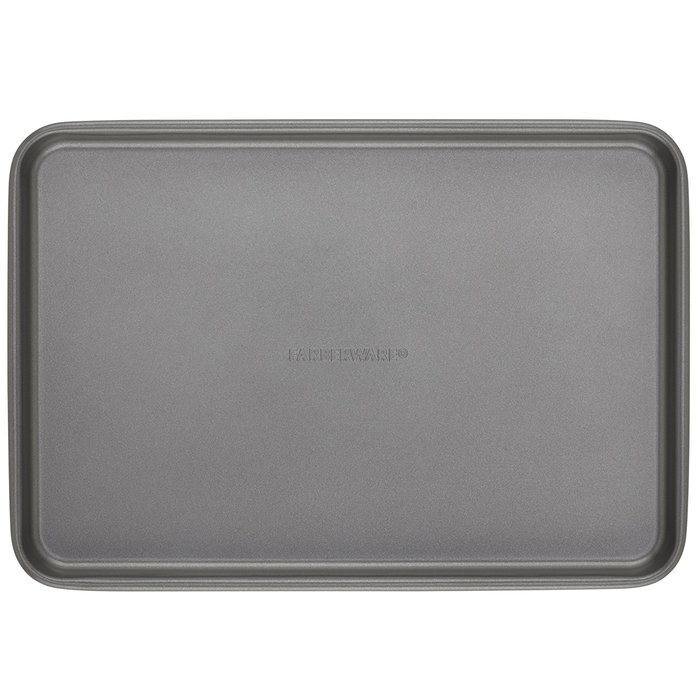 Farberware Nonstick Bakeware 4-Piece Toaster Oven Set, Gray N4