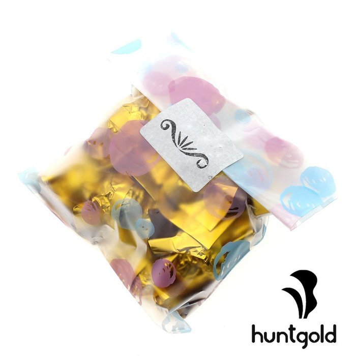 HuntGold 10ps a pack Random Chinese Green Artistic Blooming Flowering Flower Tea Ball N2