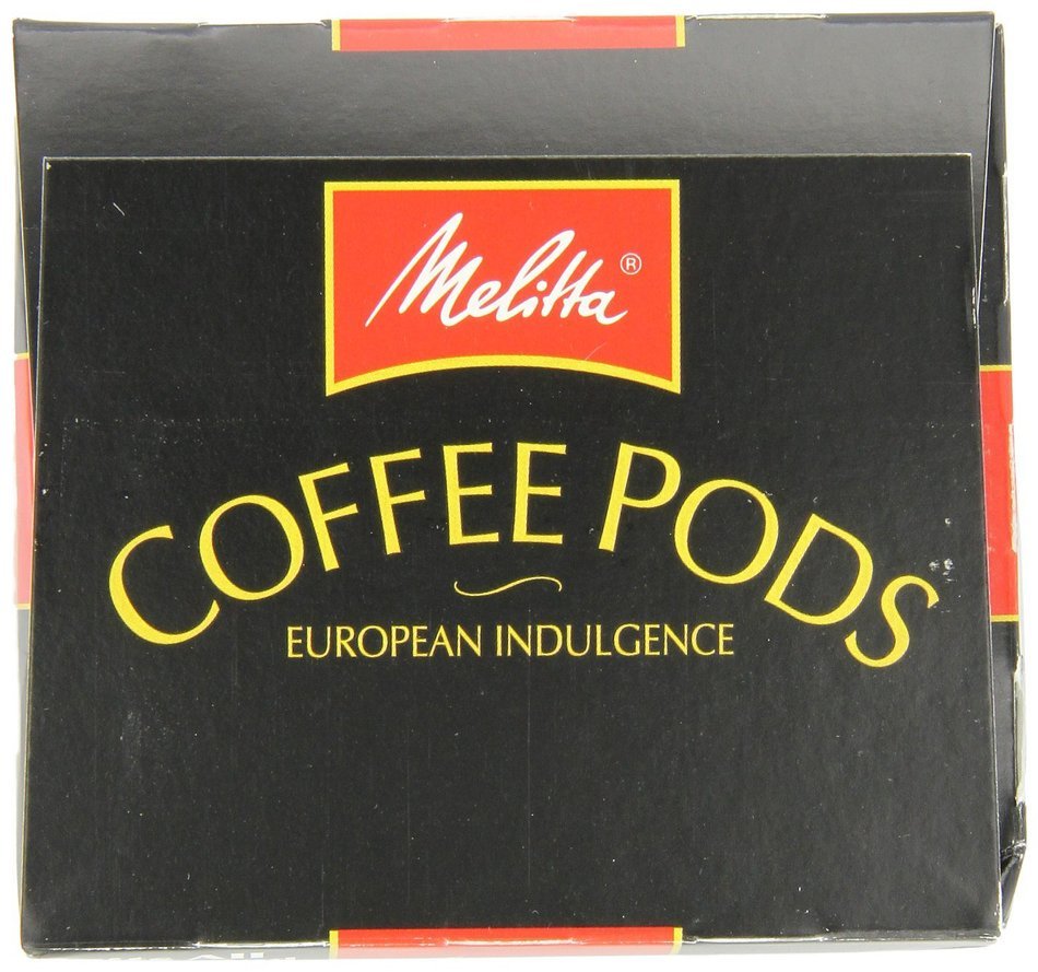 Melitta Coffee Pods, Buzzworthy, Dark Roast, 18-Count (Pack of 4) N17