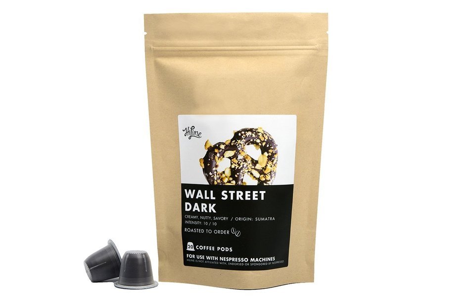 60 Count HiLine Coffee Dark Roast Capsules: Delicious Alternative to Nespresso Capsules, Nespresso Pods, Nespresso... N2