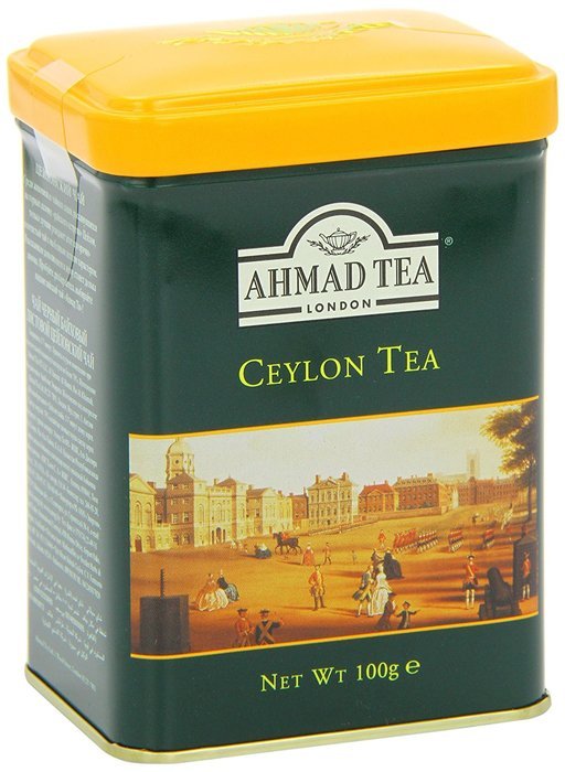 Ahmad Tea Ceylon Tea, 3.5 Ounce Tin N8