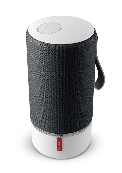 Libratone ZIPP WiFi + Bluetooth Multi-Room Wireless Speaker (Graphite Grey) N41