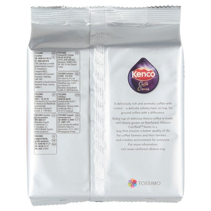 Tassimo - Kenco - Caff&eacute; Crema - 128g N8