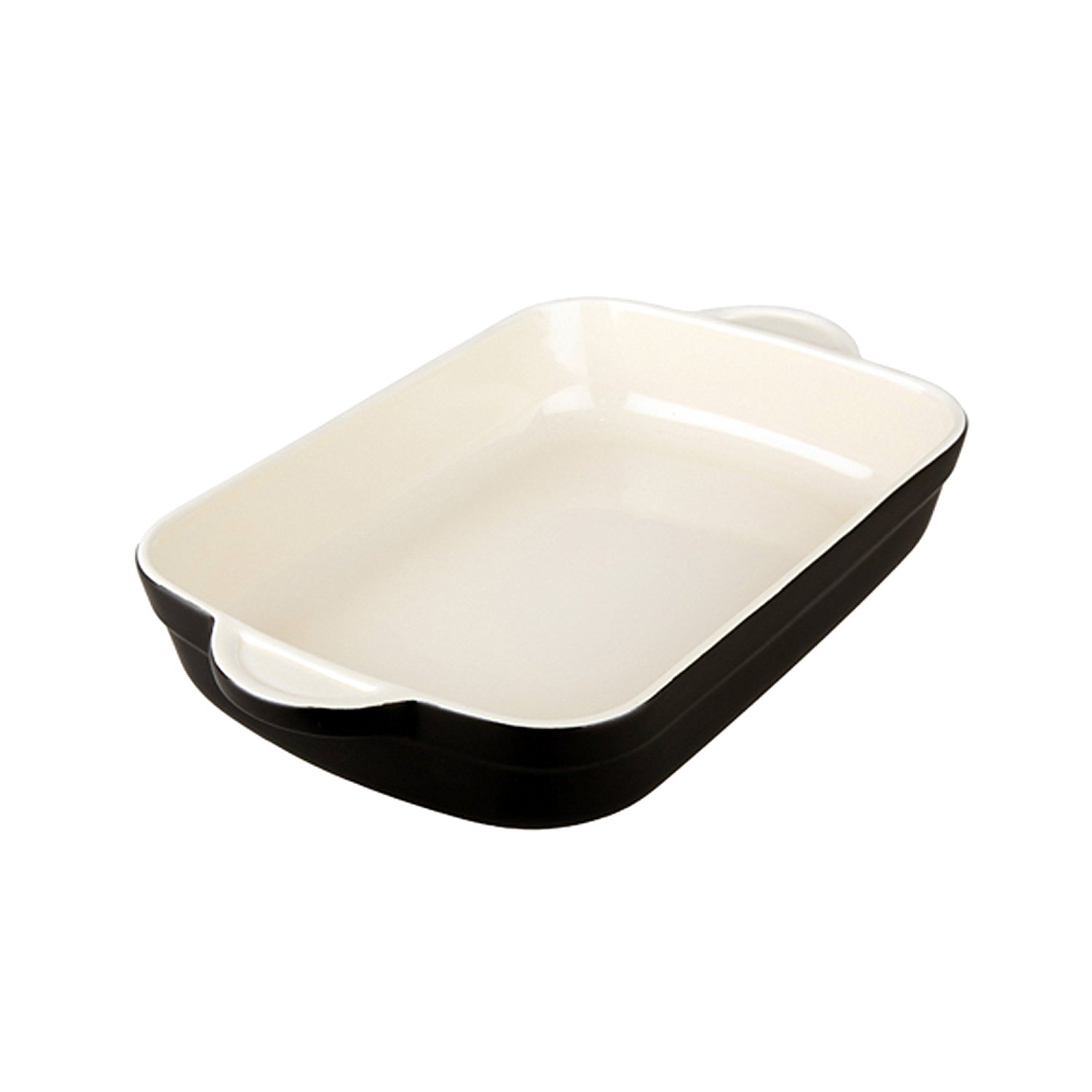 Denby Oven to Table Medium Oblong Casserole, Black free image download