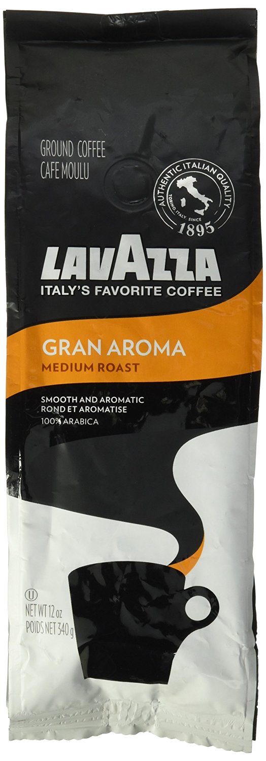 Lavazza Gran Aroma Medium Roast Ground Coffee Free Image Download