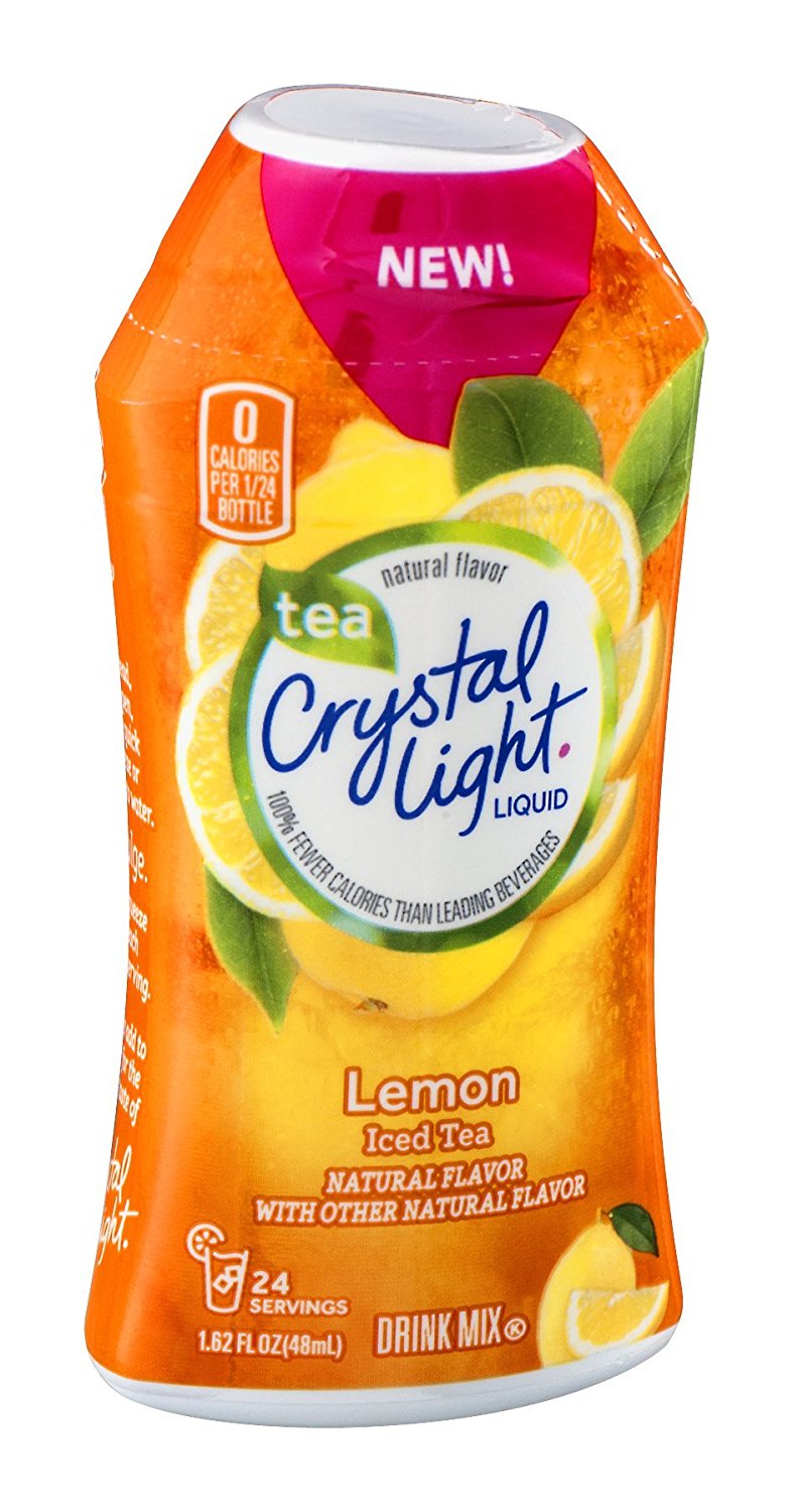 Crystal Light Liquid Lemon Iced Tea 162 Fz Pack Of 12 Free Image