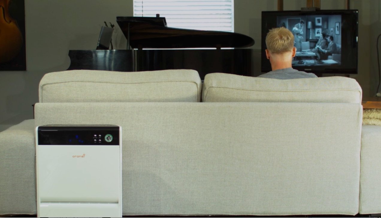 Oransi V HEPA Max Air Purifier, VHEPA Set) w/ Bonus Premium