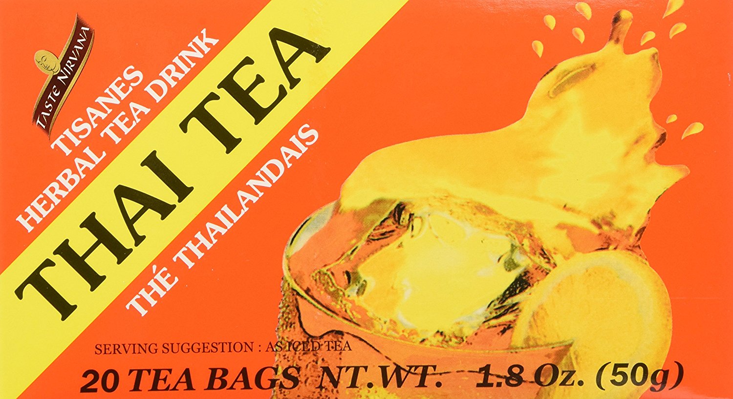 Tisanes Herbal Tea Drink Thai TEA 20 Tea Bag N3 free image download