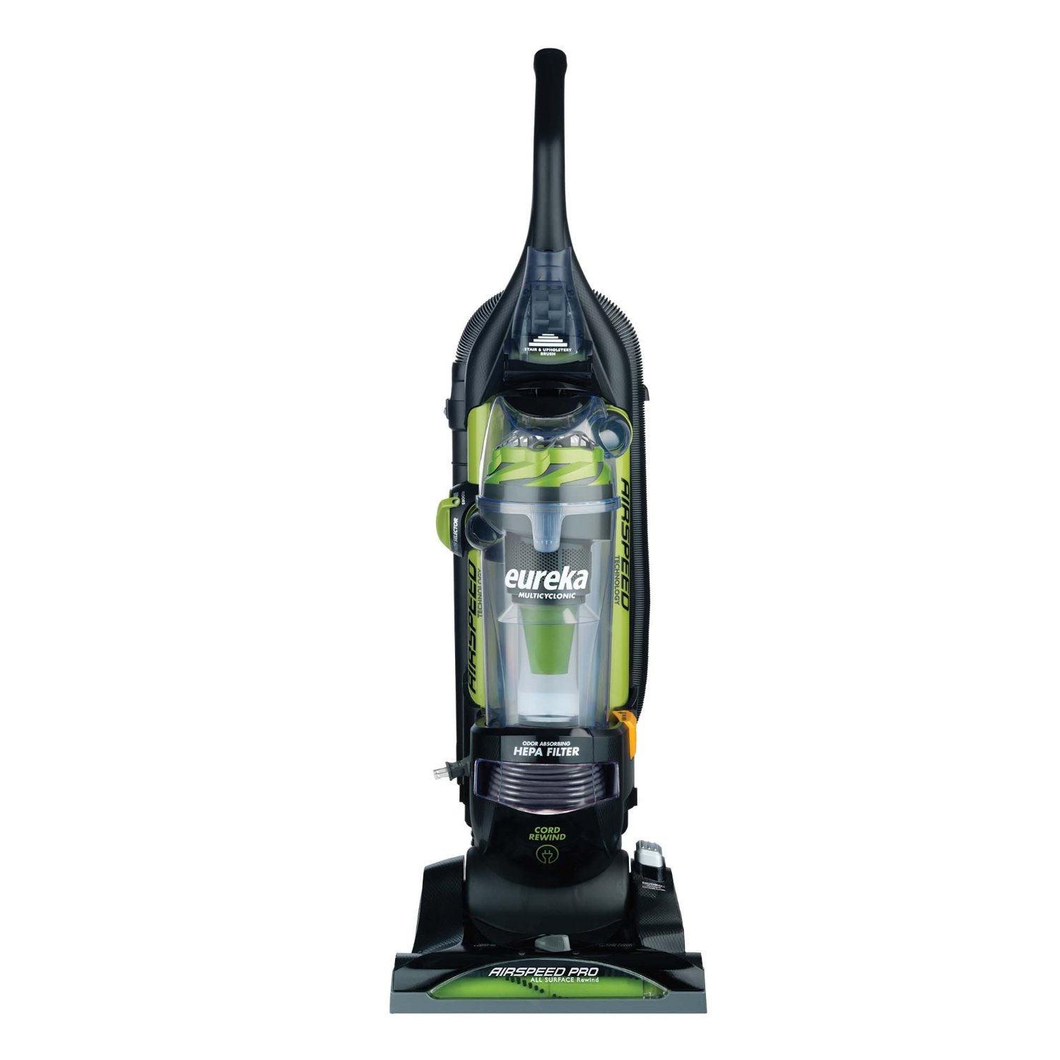 Eureka Airspeed Unlimited Rewind Bagless Upright Vacuum, AS3030A ...