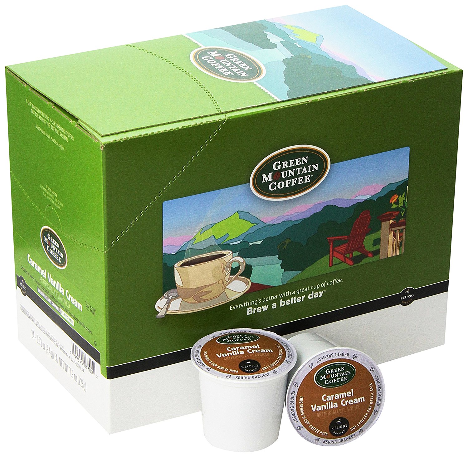 Green Mountain Coffee Breakfast Blend, Keurig KCups, 72 Count N58 free