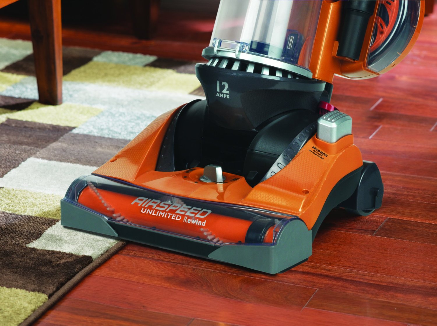 Eureka Airspeed Unlimited Rewind Bagless Upright Vacuum, AS3030A ...