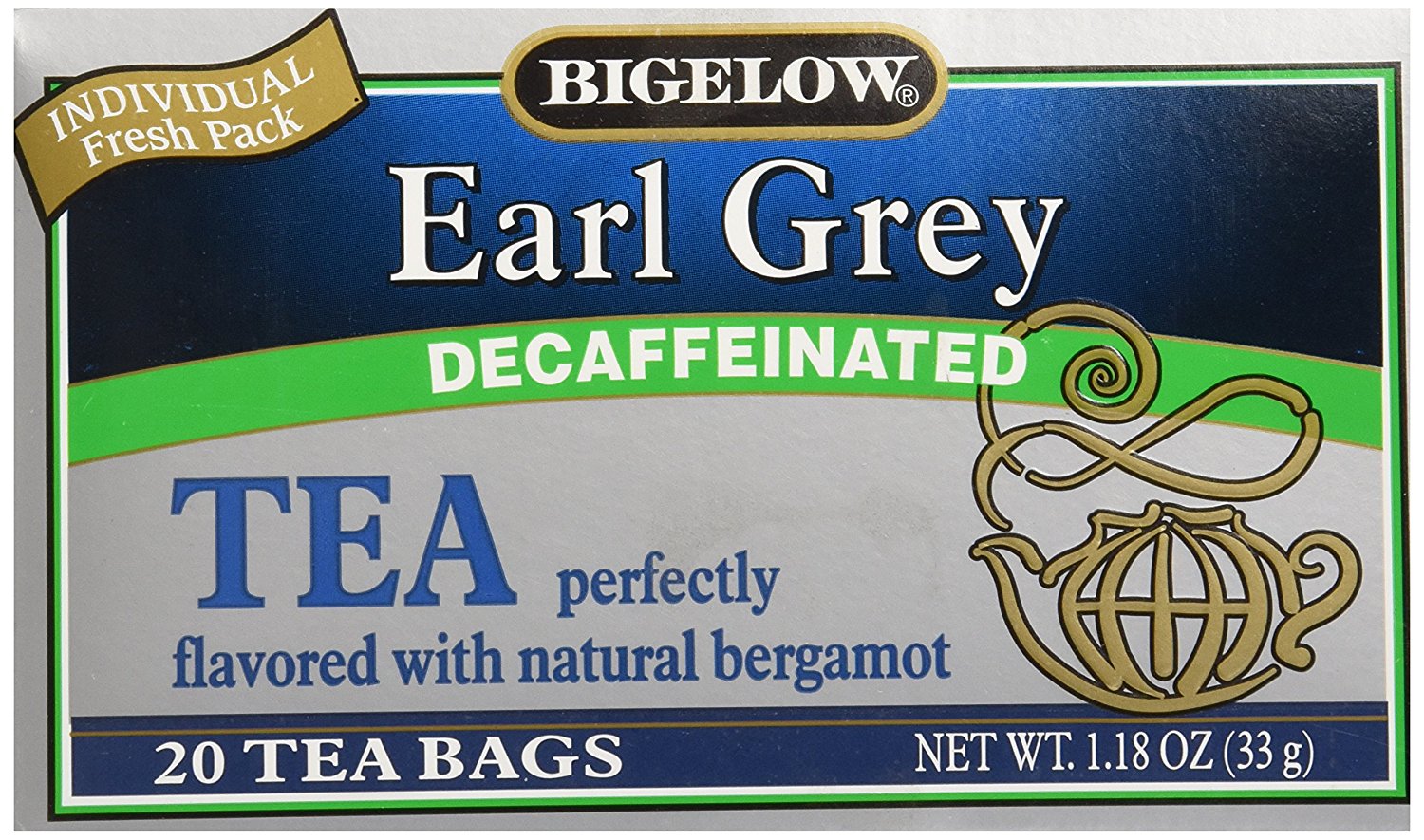 Bigelow Earl Grey Decaf Tea Bags, 20 Ct Free Image Download