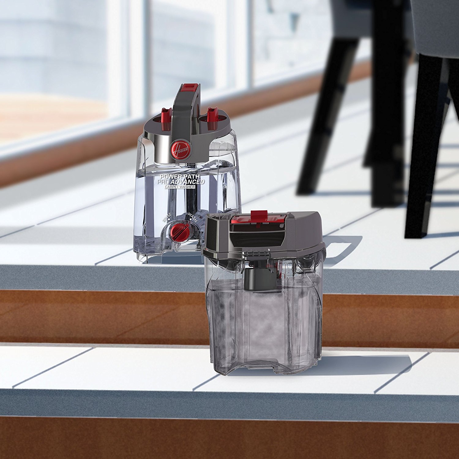 Hoover Power Path Pro Advanced Carpet Cleaner, FH51102PC free image