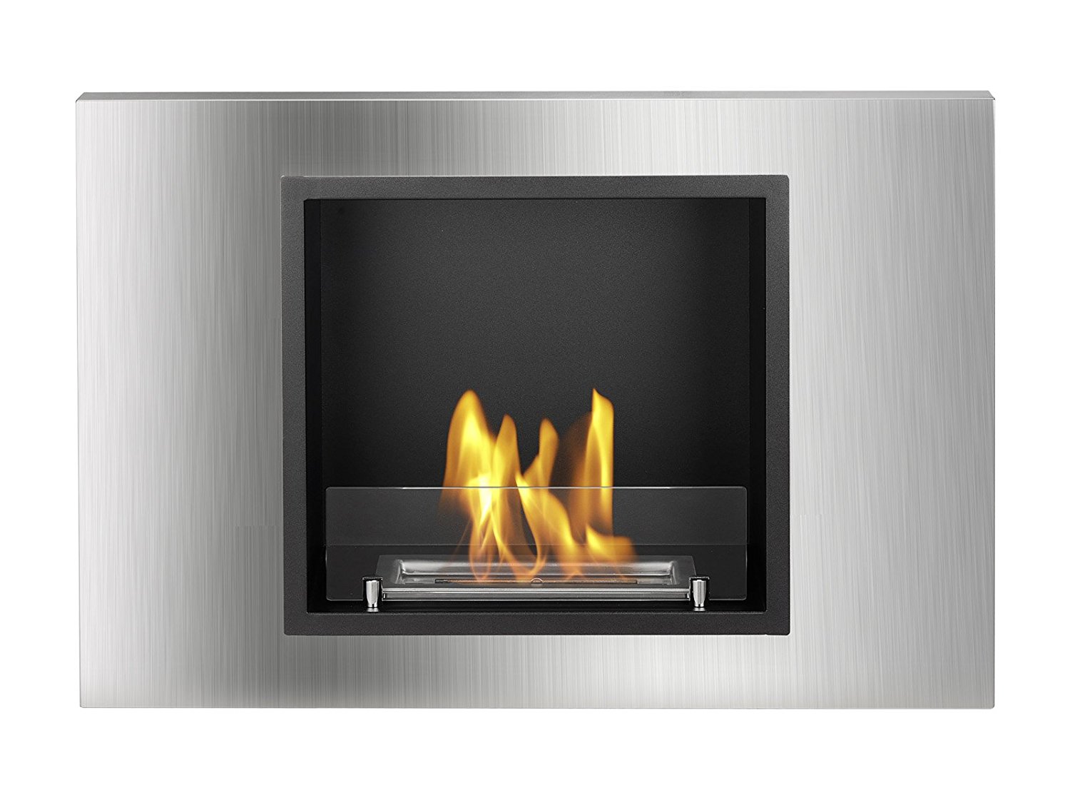 Ignis Lima Recessed Ventless Ethanol Fireplace UL Listed / UL Approved ...