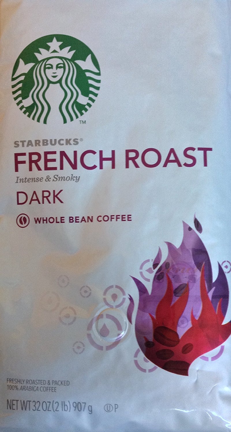 Starbucks French Roast Whole Bean Coffee, 2Pound N9 free image download