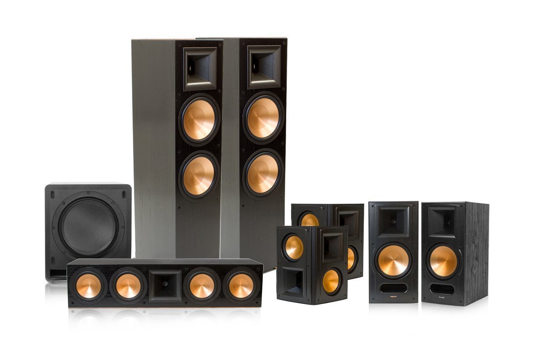 Производители колонок. Klipsch r-62 II Set 7.1. Комплект акустики Klipsch RF-62 Home Theater System. Klipsch RF-62 II Black. Klipsch RS 62.