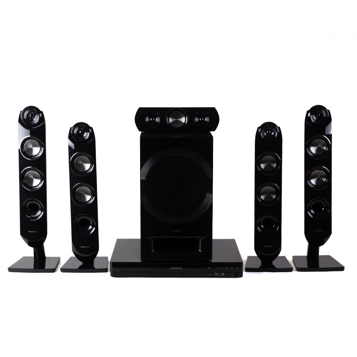 Panasonic SCXH333 Bluetooth Multi Region Free 5.1Channel Home Theater