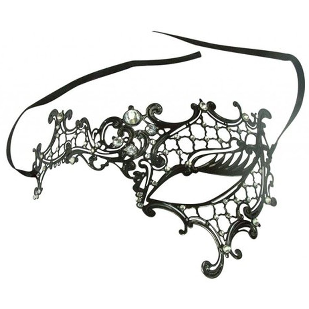 AoLice Venetian Ball Mask Phantom Of The Opera Laser Cut Mardi Gras ...