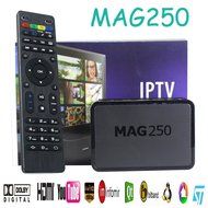 SaferCCTV MAG 250 IPTV Set Top Box With Remote Control Multimedia Player Internet TV IP HDTV 1080p Support USB...
