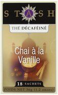 Stash Tea Decaf English Breakfast Tea, 18 Count Tea Bags in Foil (Pack of 6) N5