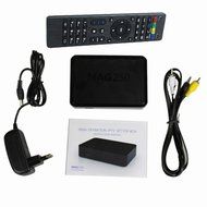 SaferCCTV MAG 250 IPTV Set Top Box With Remote Control Multimedia Player Internet TV IP HDTV 1080p Support USB... N2