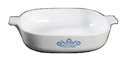 Corning Ware Cornflower Blue Skillet / No Lid ( 8 1/2&quot; Inches ) ( P-9-B )