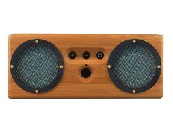 Otis &amp; Eleanor Bongo Bamboo Wood Bluetooth Speaker, Cape Town