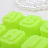 Silicone Alphabet 48 Letters Cake Cookie Bake Mold