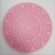 3d Silicone Fondant Lace Mold Mould Chocolate Candy Jello Cake Decoration/pastry Tools