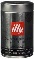 illy Caffe Scuro Fine Grind Coffee (Dark Roast, Black Band) 8.8 coffee cans (Pack of 6) N3