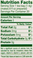 Lipton Green Tea Superfruit, Decaffeinated Blackberry Pomegranate 20 ct N3