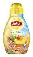 Lipton Liquid Iced Tea Mix, Summer Peach 2.43 oz N2