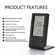 Leeko Digital Indoor Thermometer and Hygrometer - Large LCD Display Screen Temperature Monitor Humidity Meter... N2